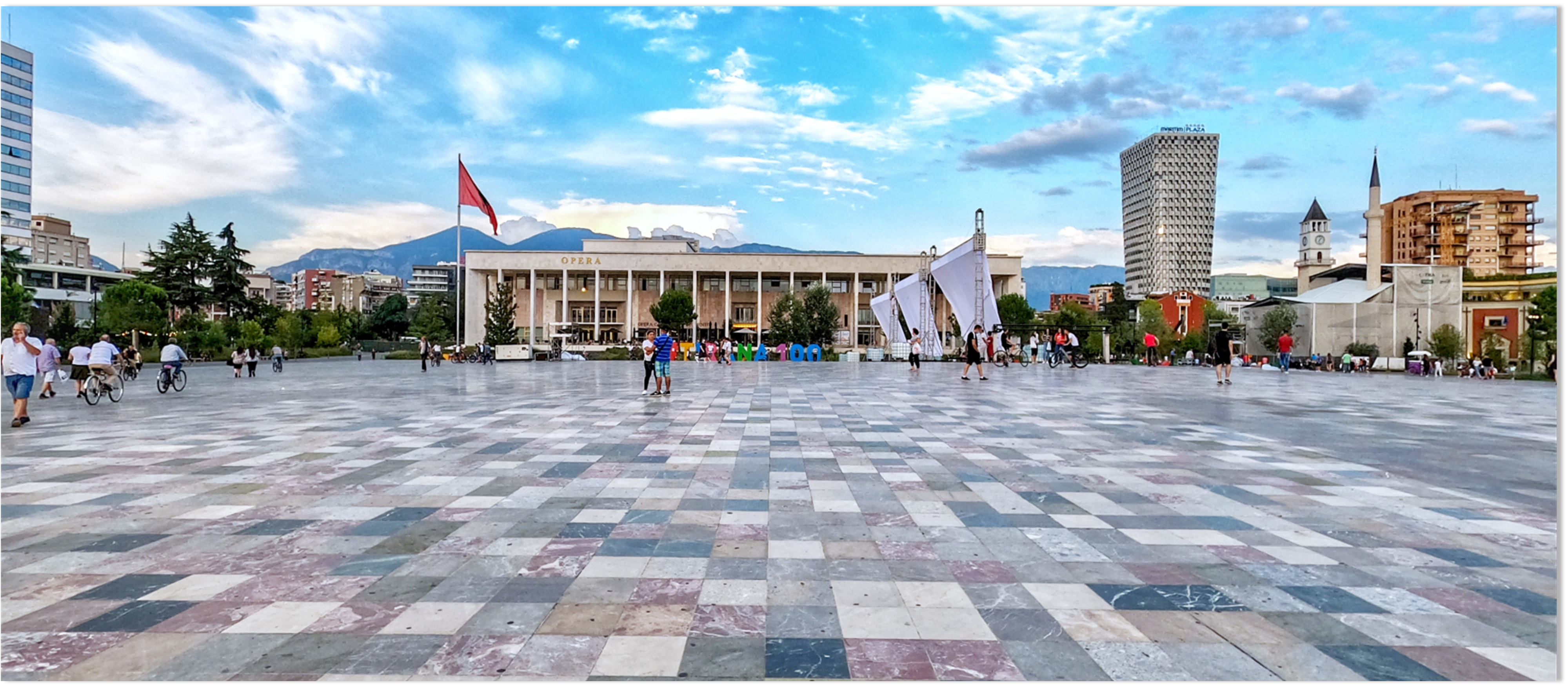 Tirana Square
